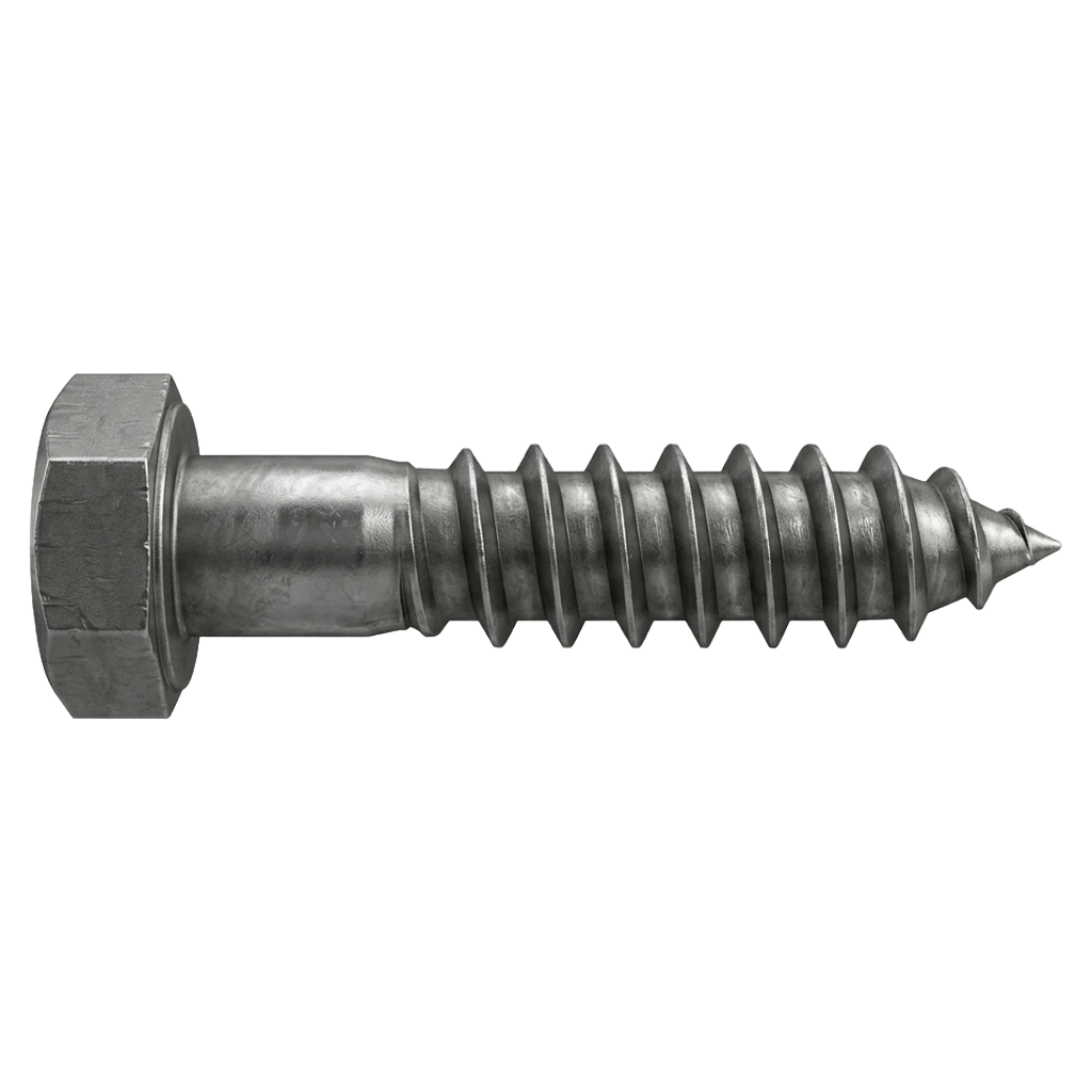 lag screw Photorealistic icon - free AI-generated photorealistic icon for web and app projects