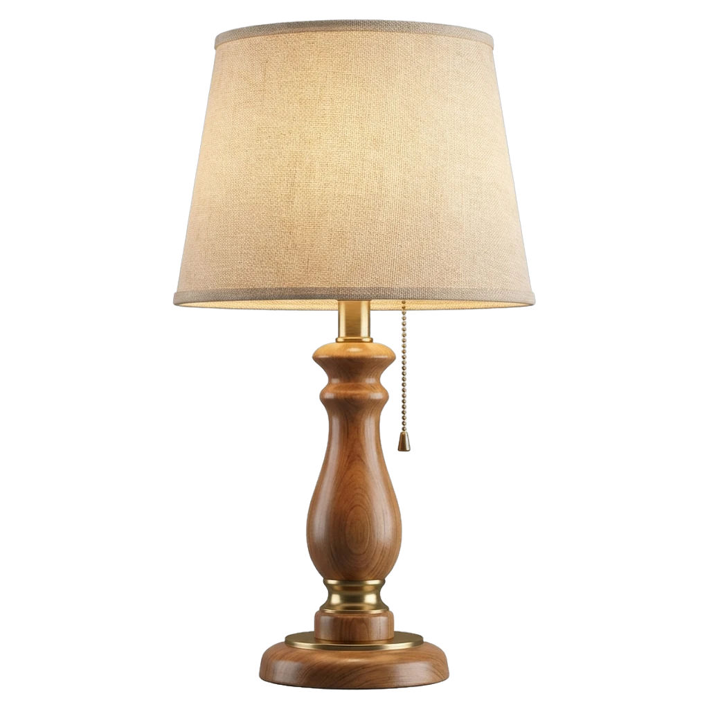 lamp Photorealistic icon