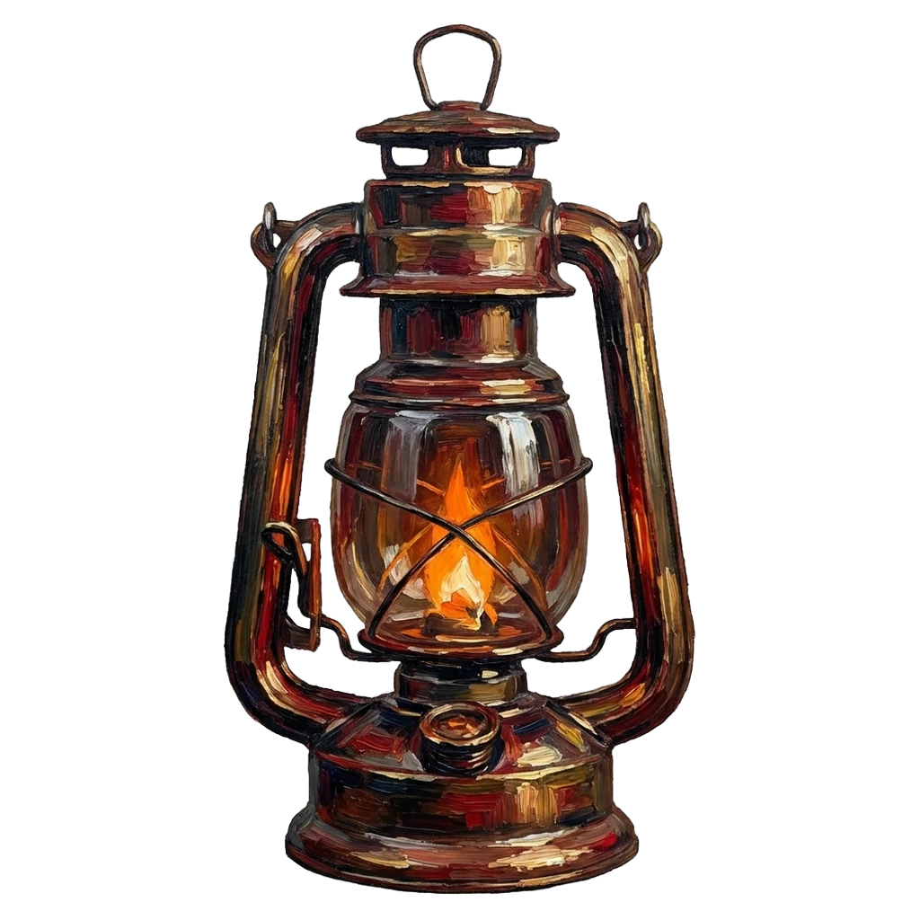 lantern Oil Painting icon