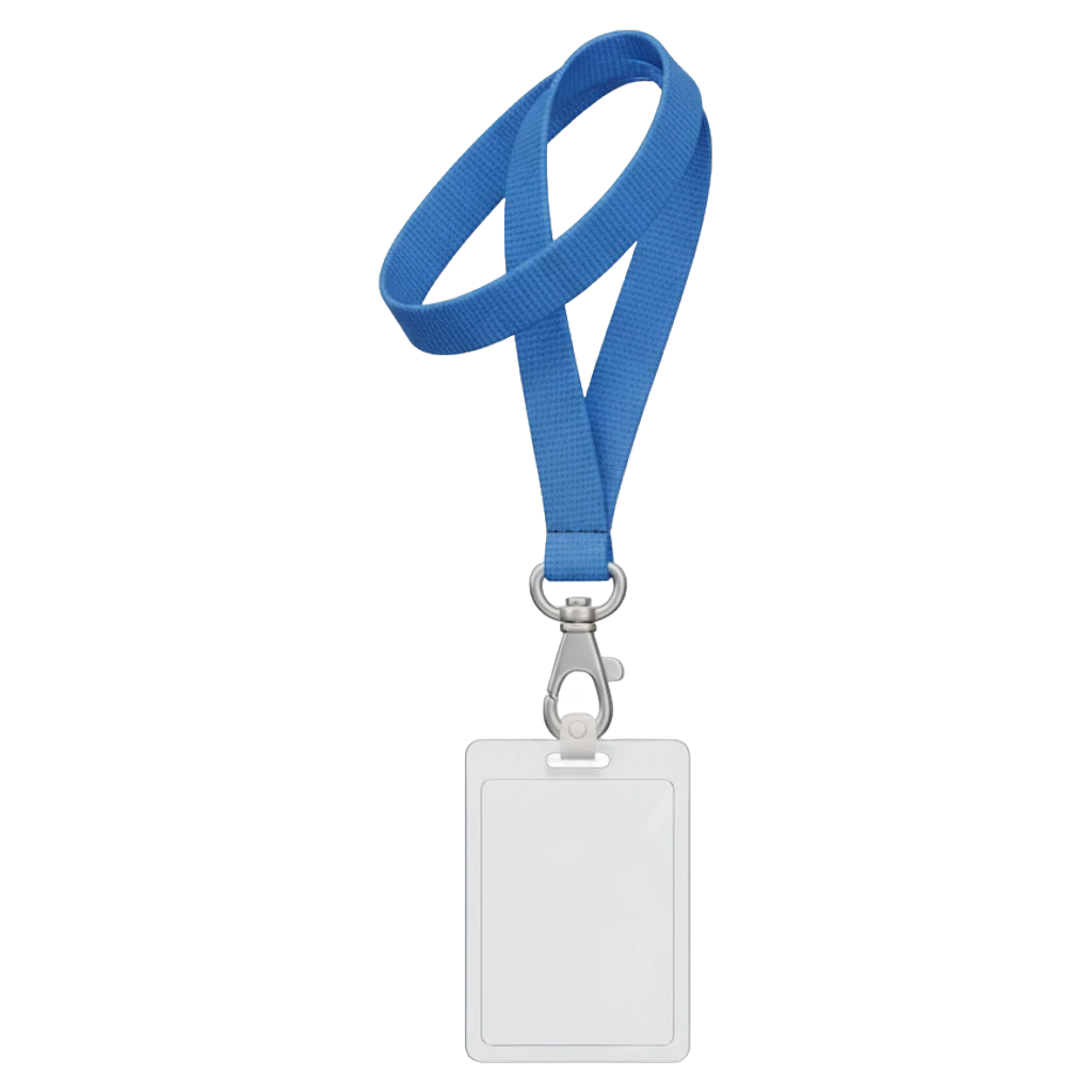 lanyard Photorealistic icon