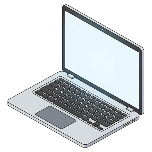 laptop Isometric icon