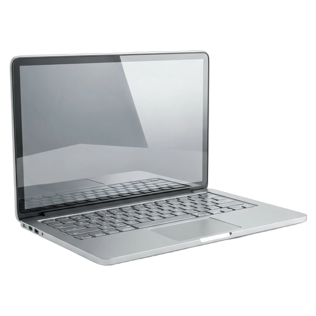 laptop Photorealistic icon