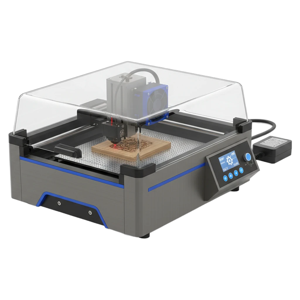 laser engraver Product Shot icon - free AI-generated product shot icon for web and app projects