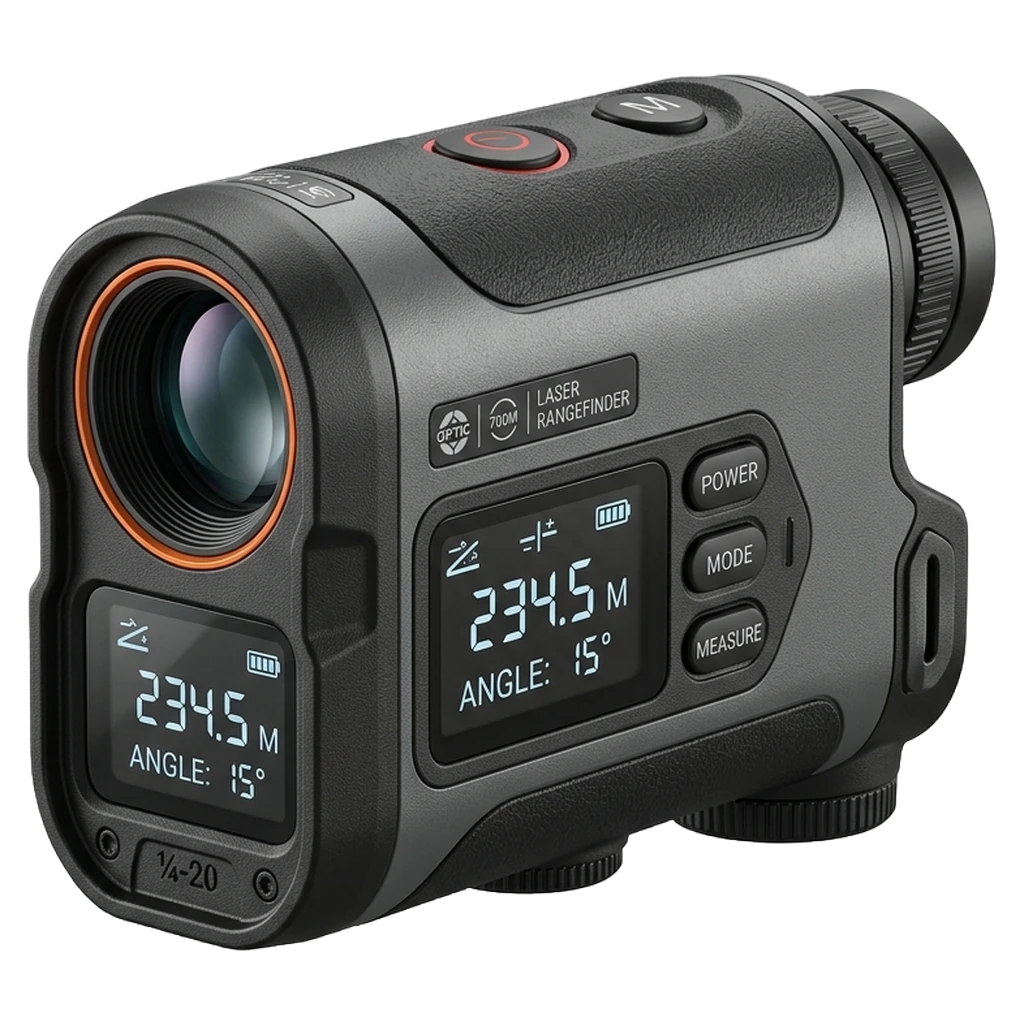 laser rangefinder Photorealistic icon