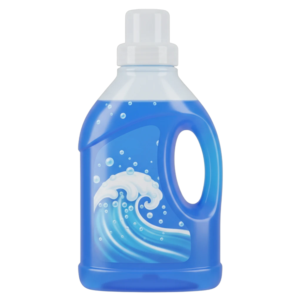 laundry detergent Photorealistic icon