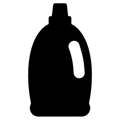 laundry detergent Solid Glyph icon