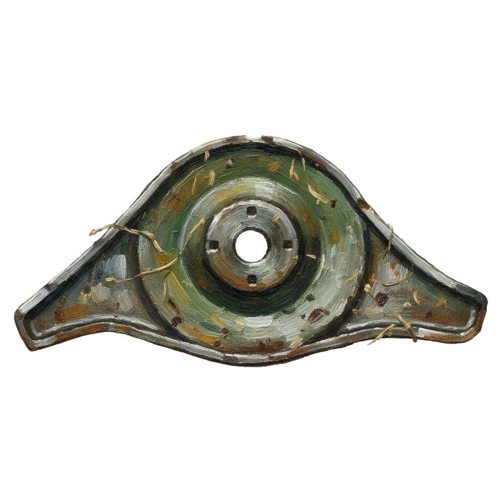 lawn mower blade Oil Painting icon