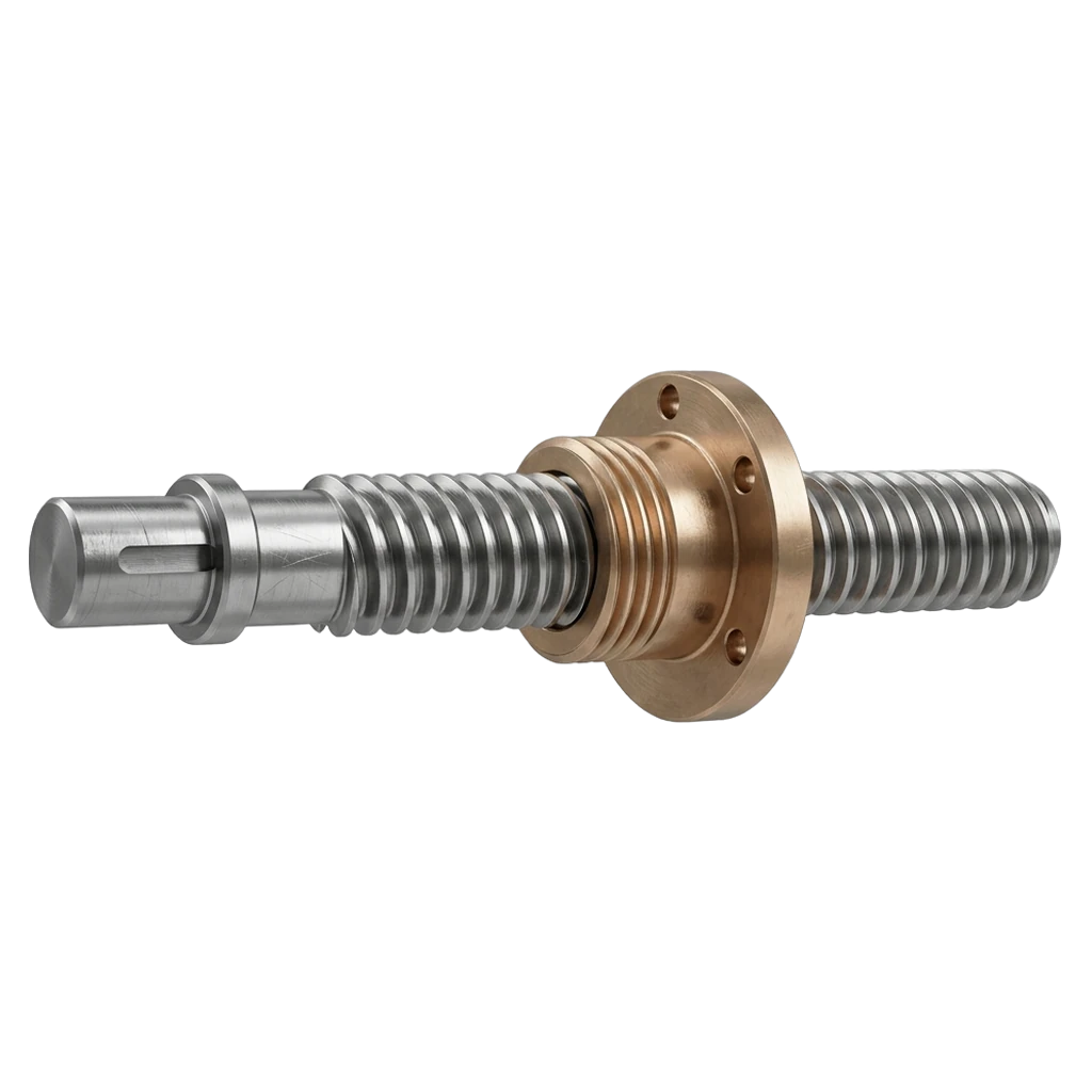 lead screw Photorealistic icon
