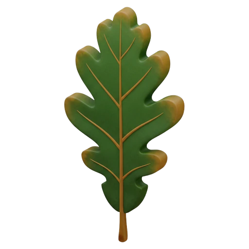 leaf Isometric icon