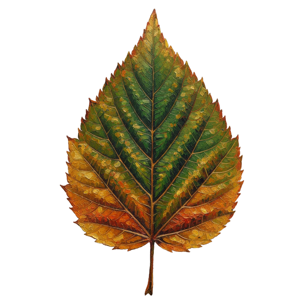 leaf Oil Painting icon