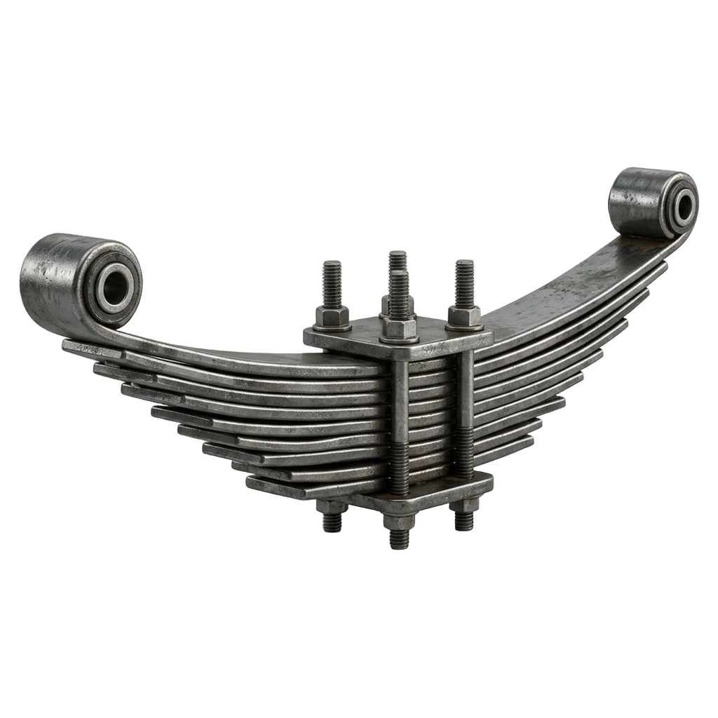 leaf spring stack Photorealistic icon - free AI-generated photorealistic icon for web and app projects