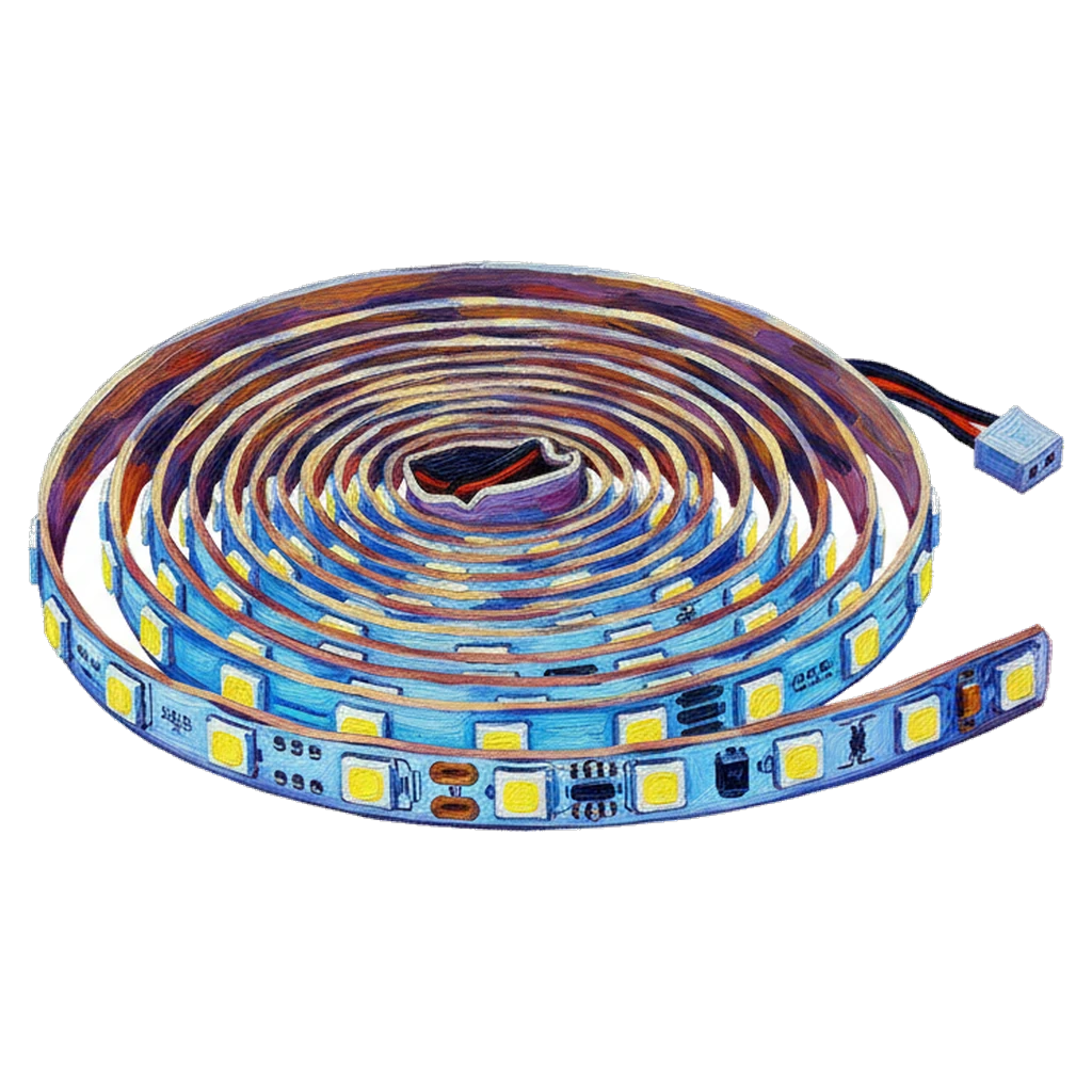 led strip Oil Painting icon
