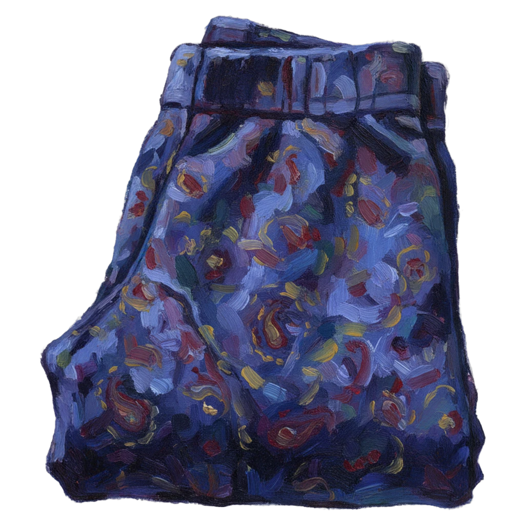 leggings Oil Painting icon