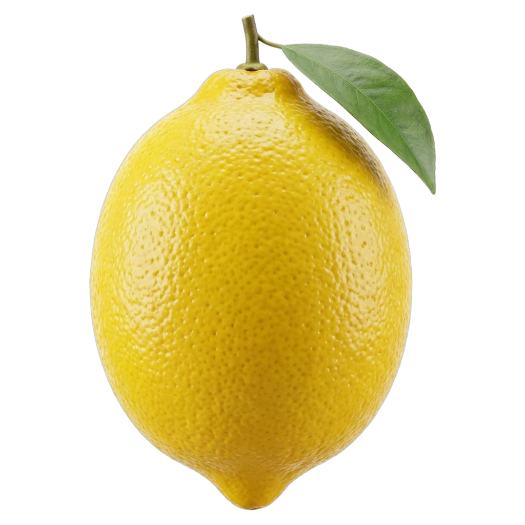 lemon Photorealistic icon