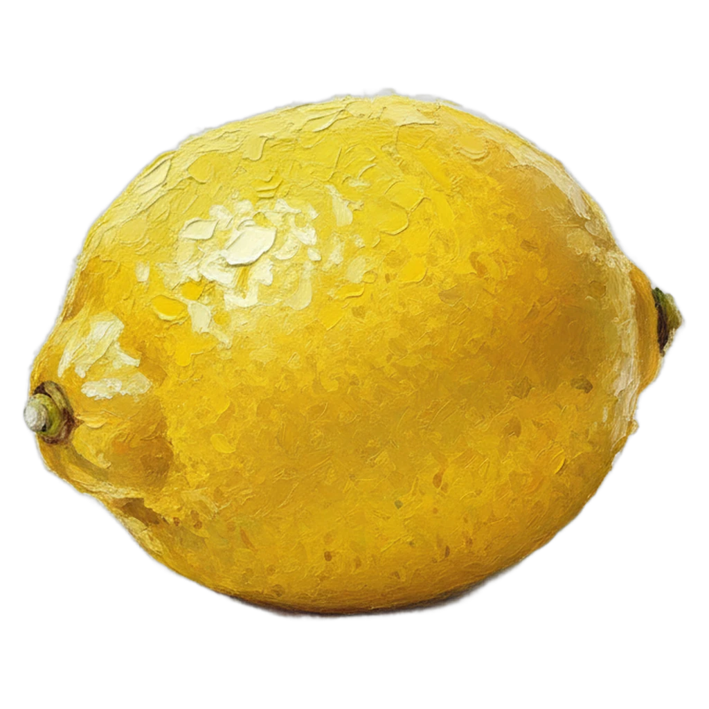 lemon Oil Painting icon