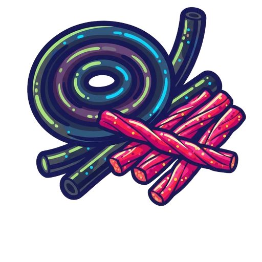 licorice Pop Art icon