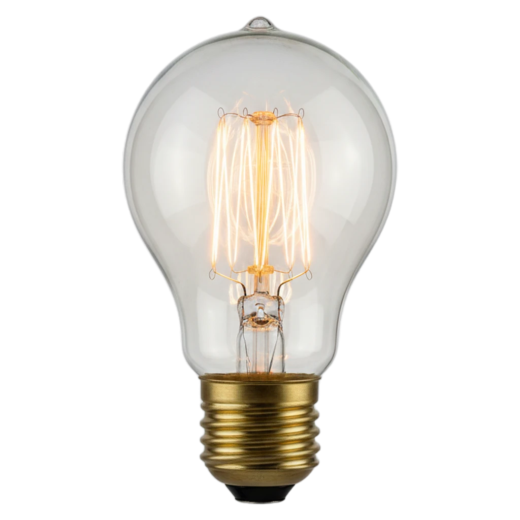 light bulb Product Shot icon