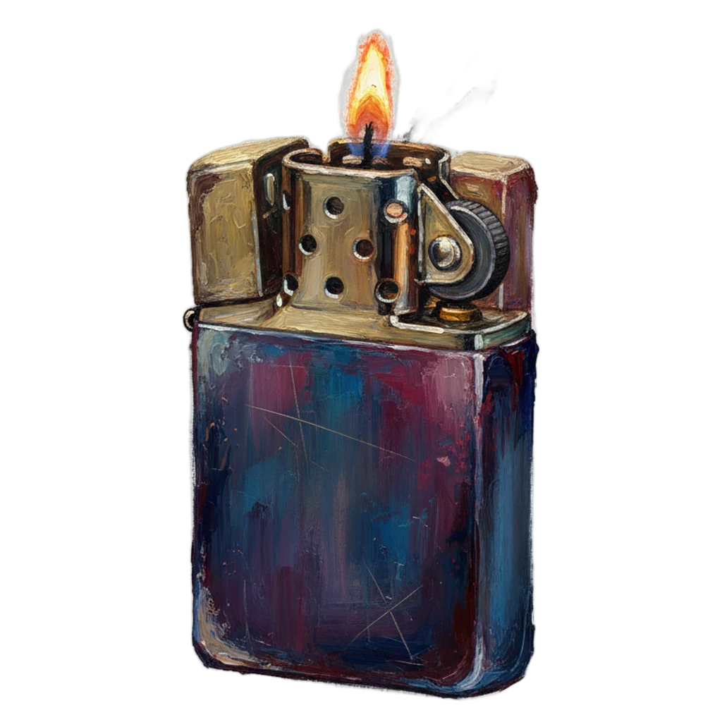lighter Oil Painting icon