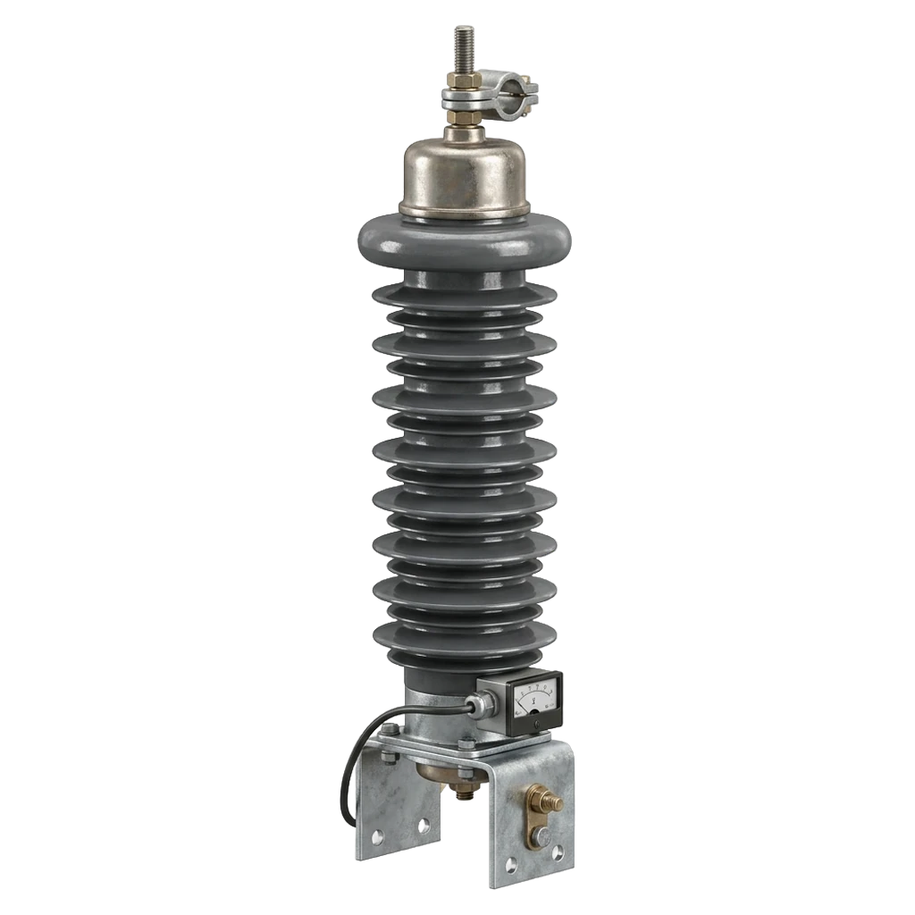 lightning arrester Photorealistic icon