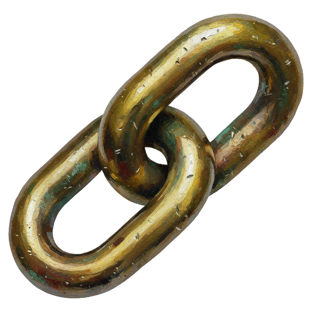 link Oil Painting icon