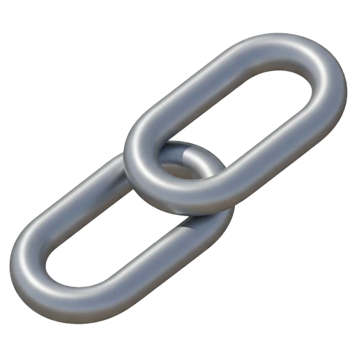link chain Isometric icon