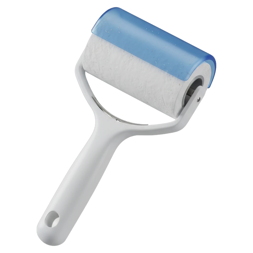 lint roller Photorealistic icon