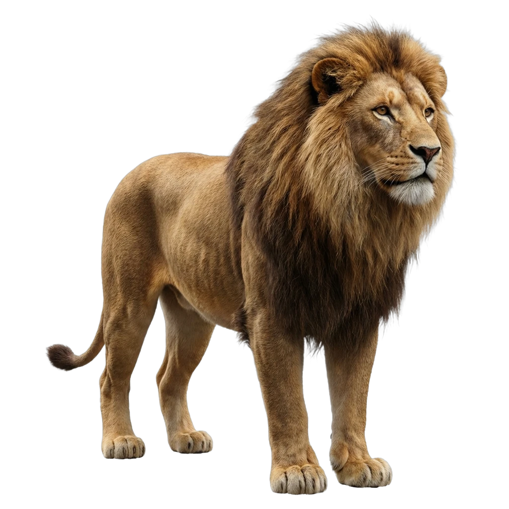 lion Photorealistic icon