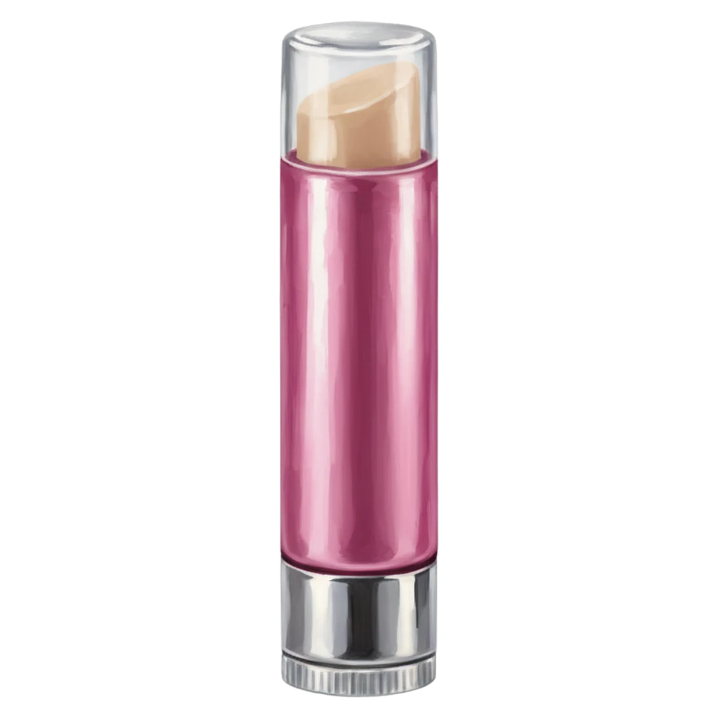 lip balm Oil Painting icon