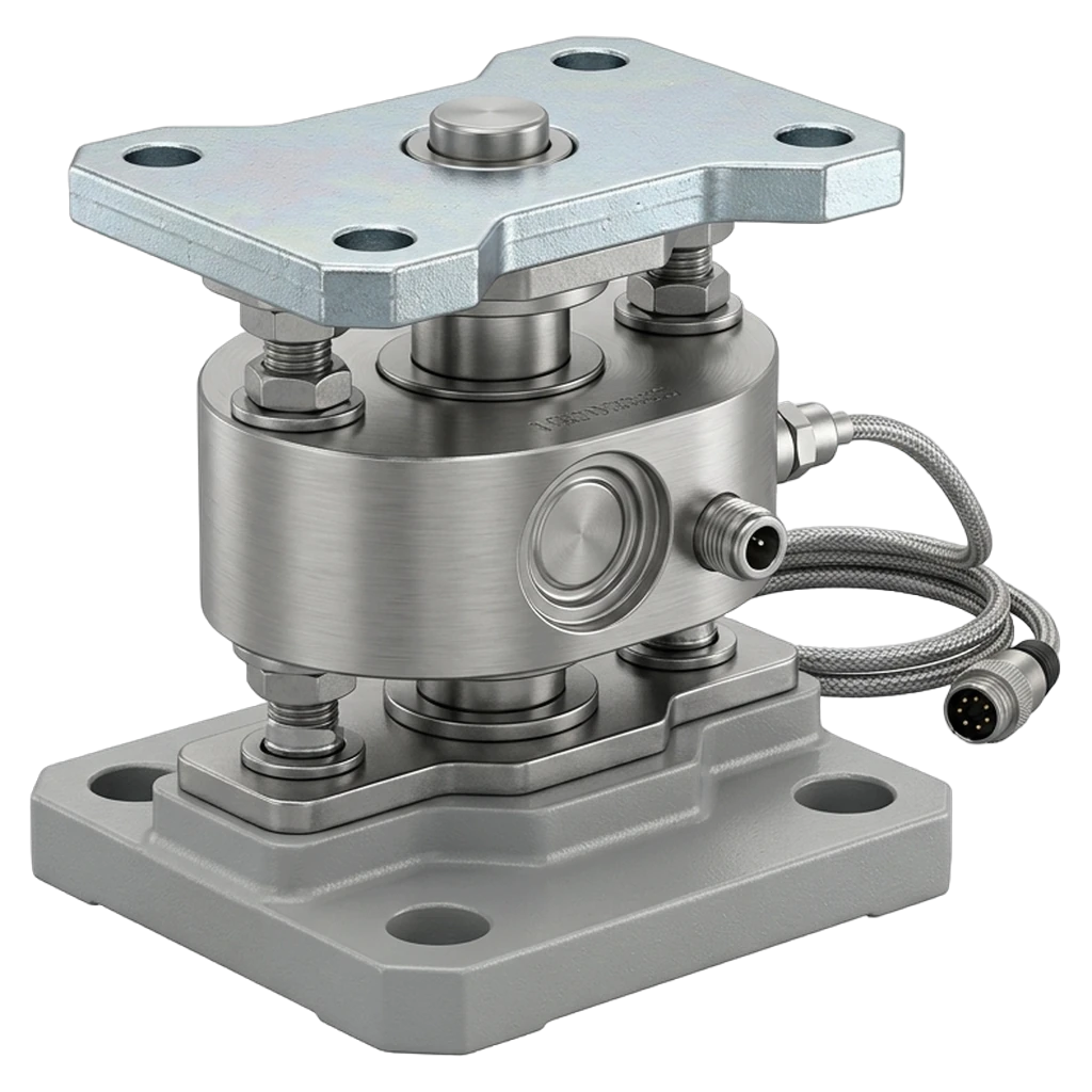 load cell mount Photorealistic icon