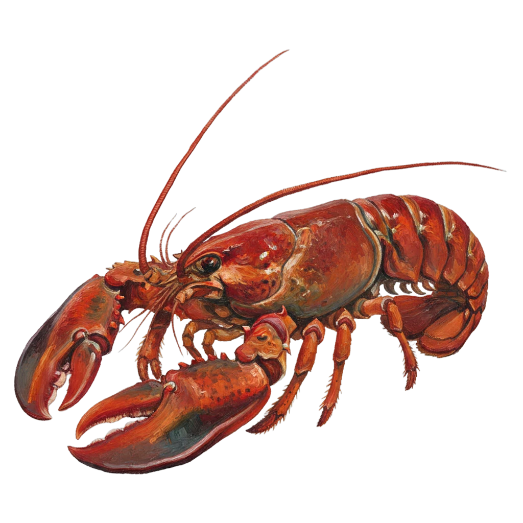 lobster Oil Painting icon