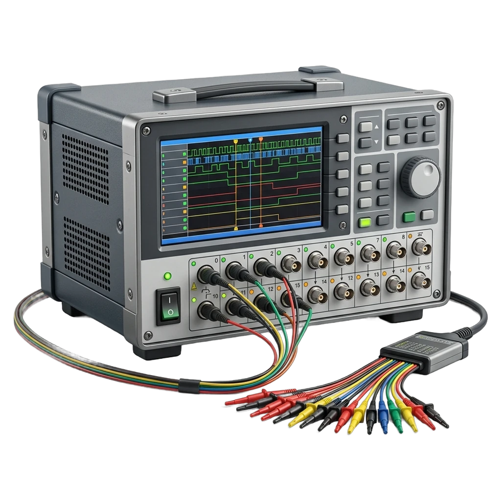 logic analyzer Photorealistic icon