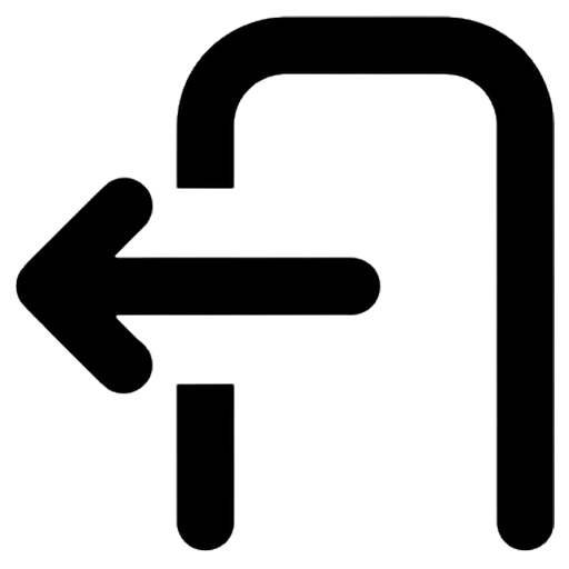 logout arrow Line Art icon - free AI-generated line art icon for web and app projects