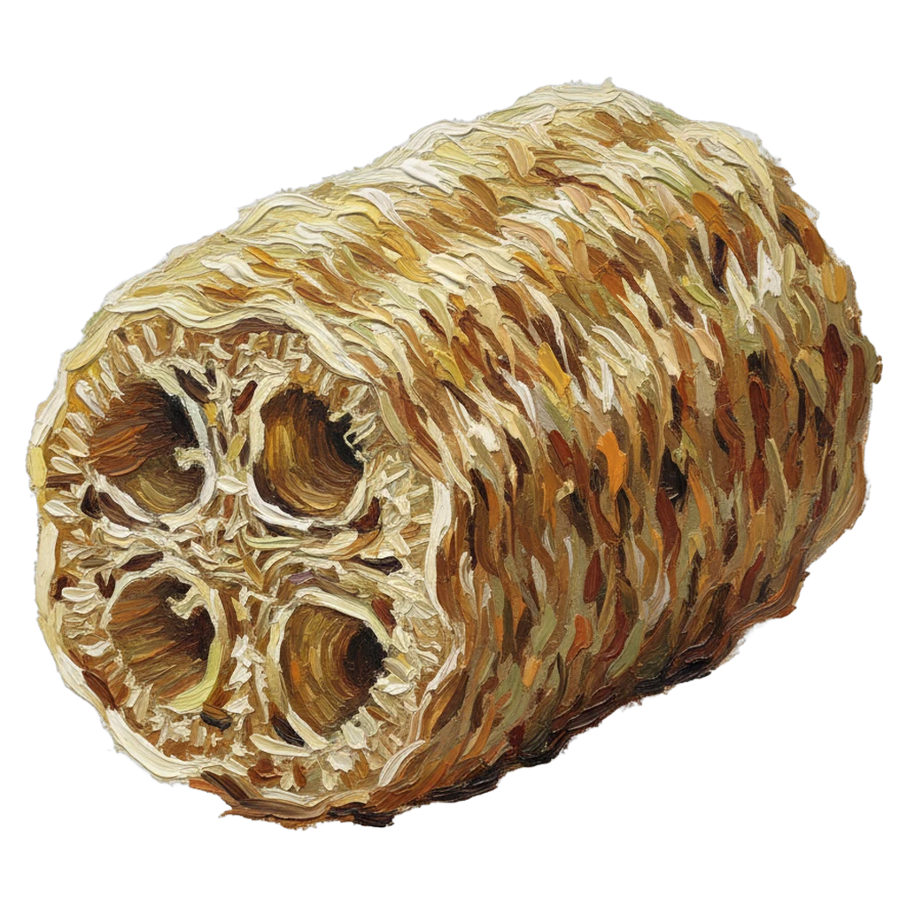 loofah Oil Painting icon