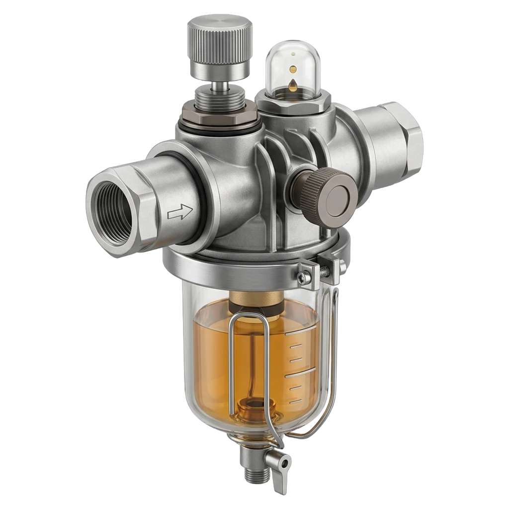 lubricator unit Photorealistic icon - free AI-generated photorealistic icon for web and app projects