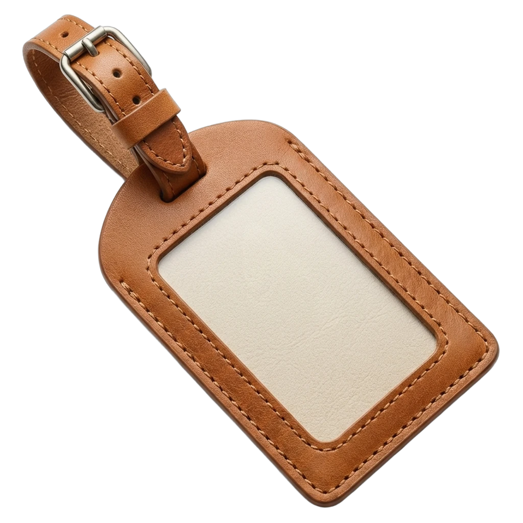 luggage tag Product Shot icon