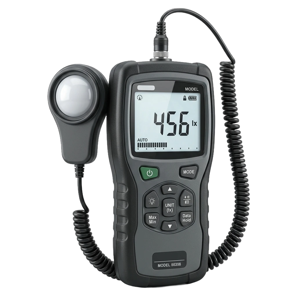 lux meter Photorealistic icon