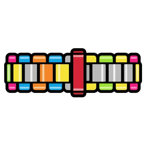 luxury watch band Pop Art icon