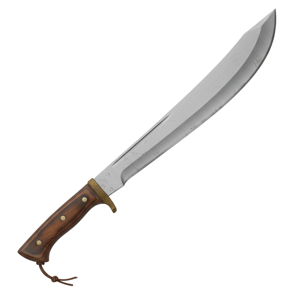 machete Product Shot icon - free AI-generated product shot icon for web and app projects