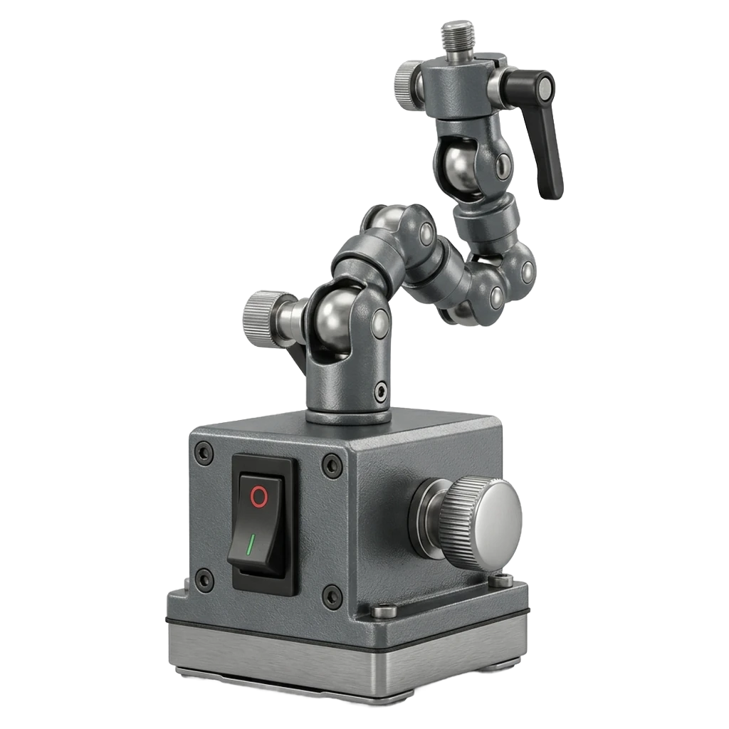 magnetic base Photorealistic icon