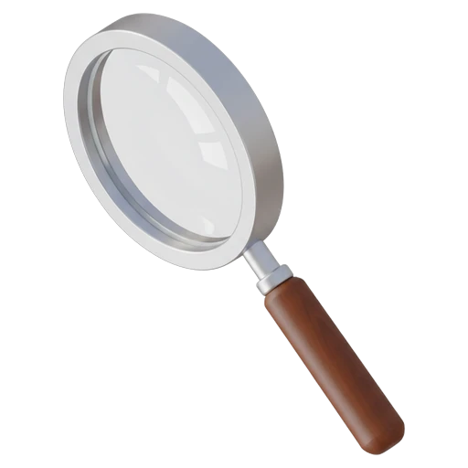 magnifying glass Isometric icon