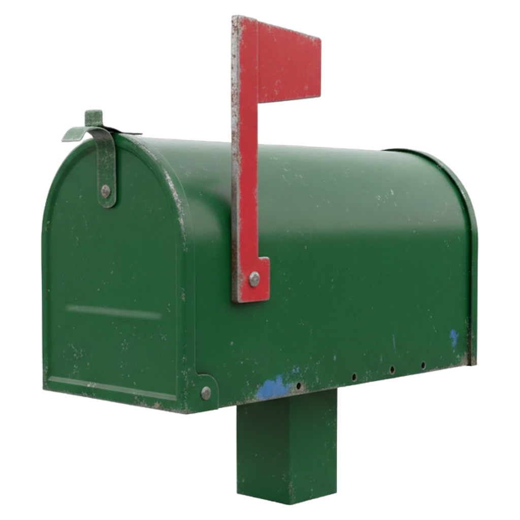 mailbox Photorealistic icon