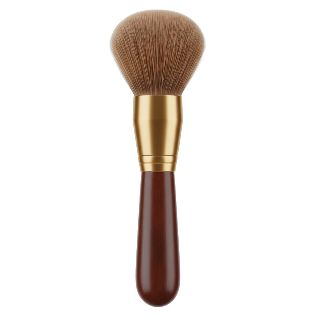 makeup brush Photorealistic icon