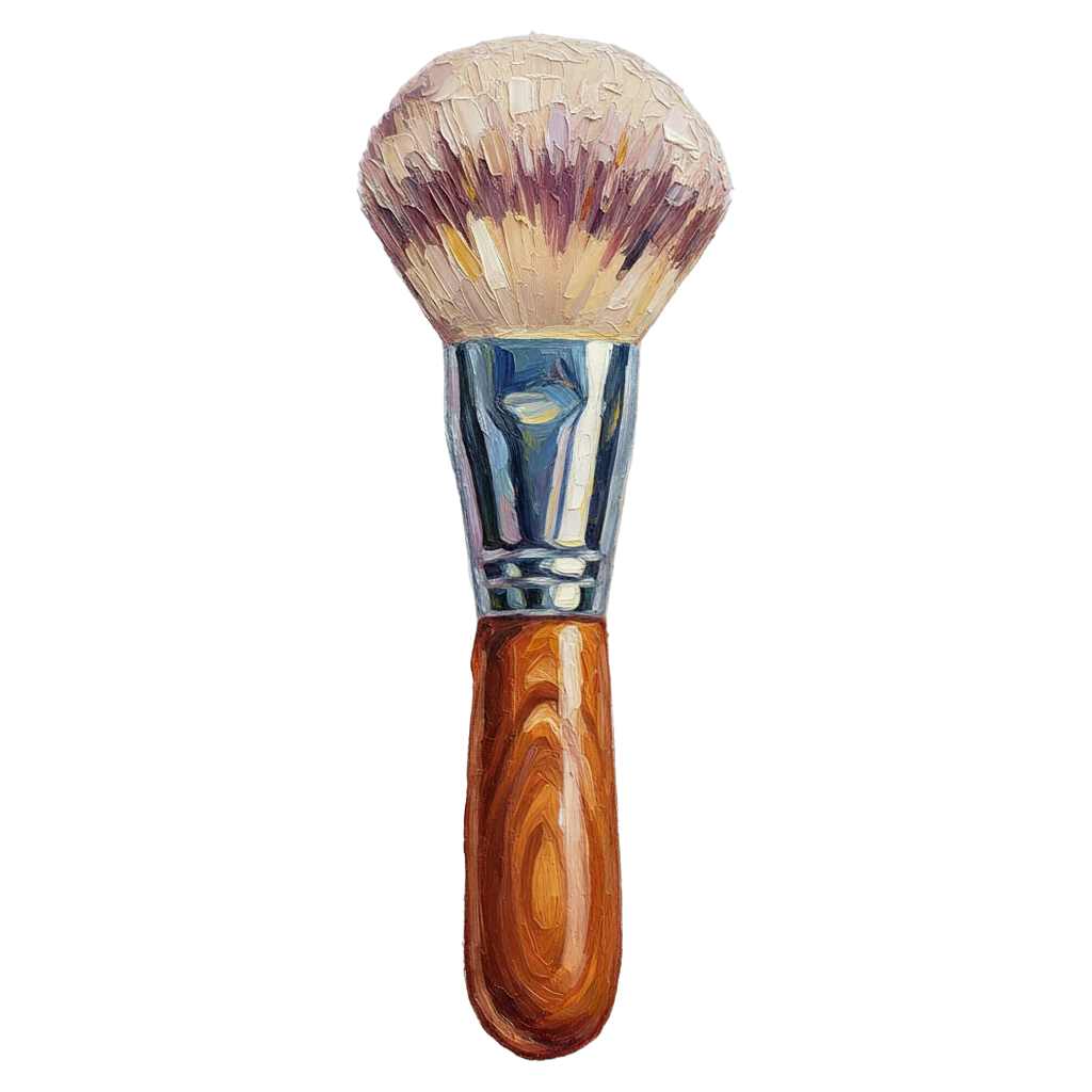 makeup brush Oil Painting icon