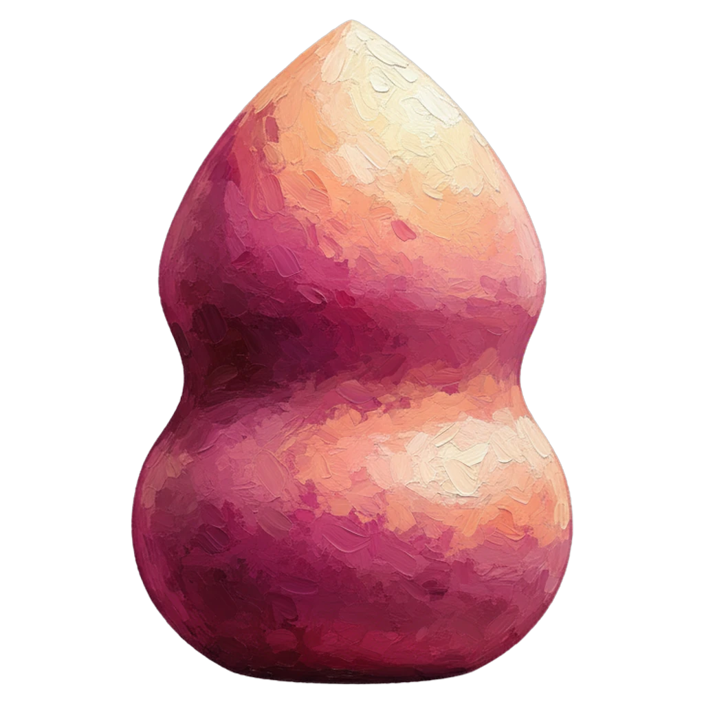 makeup sponge Oil Painting icon