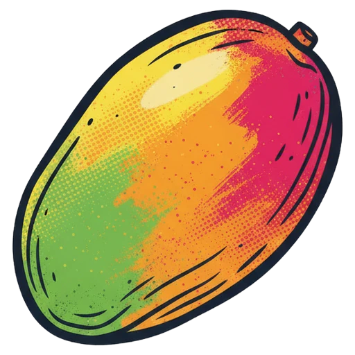 mango Pop Art icon