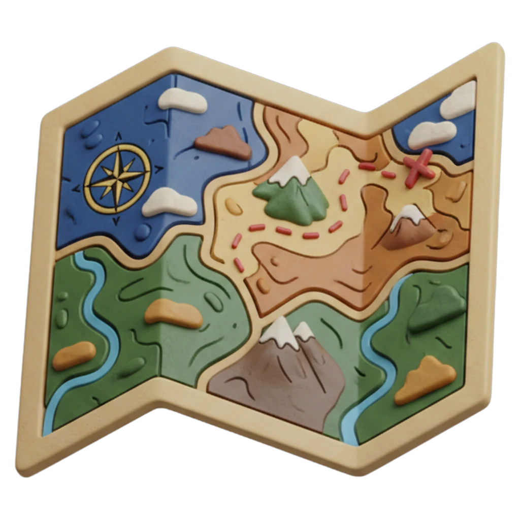 map Photorealistic icon