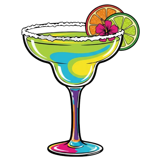 margarita Pop Art icon