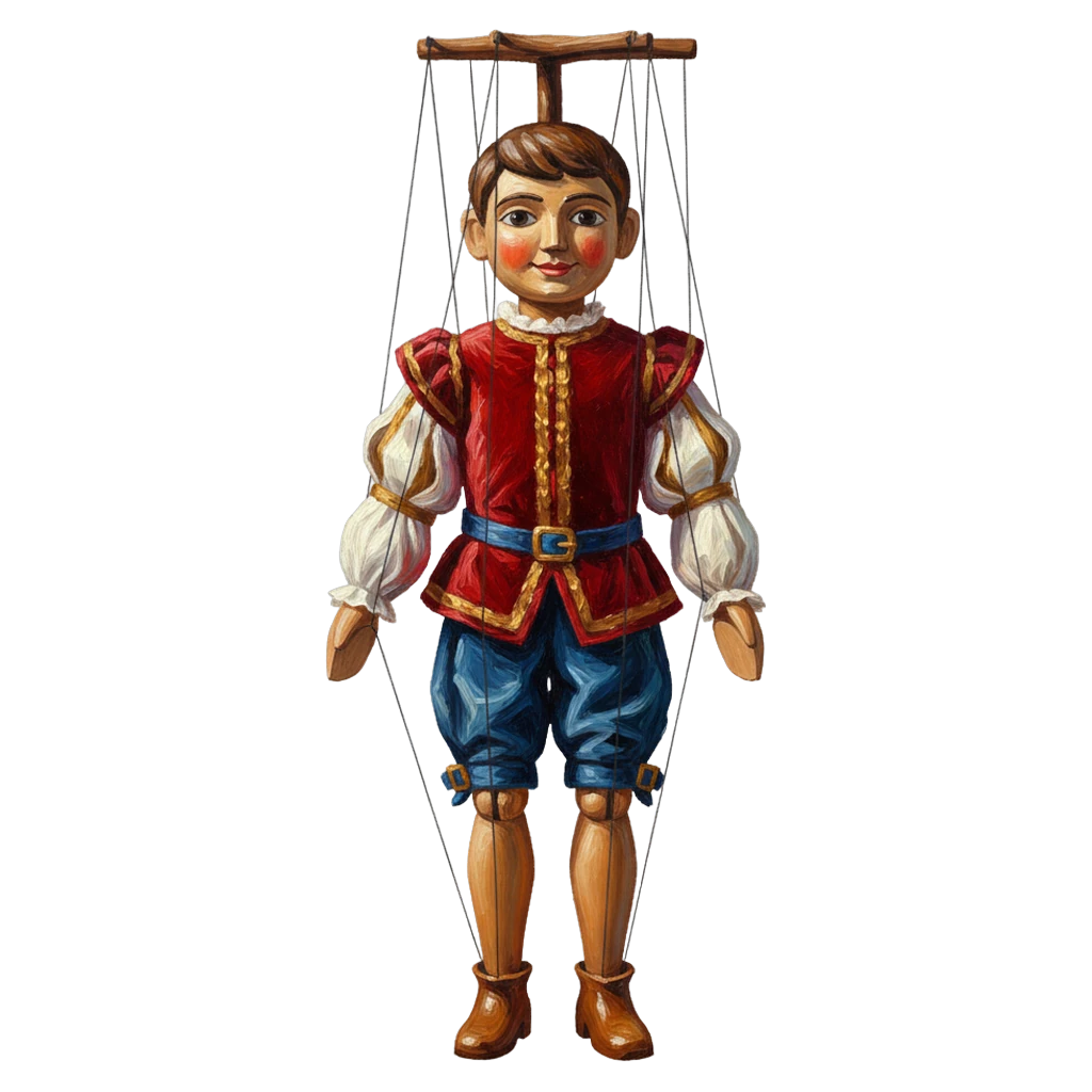 marionette Oil Painting icon