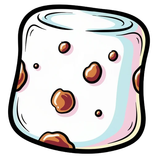 marshmallow Pop Art icon