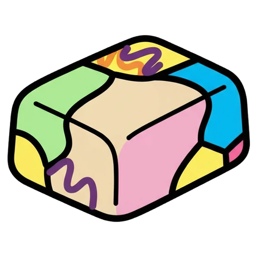 marzipan Pop Art icon